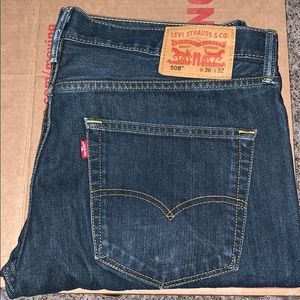 Levi’s 508 jeans 36 x 32
